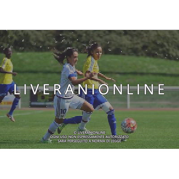 Leila MEFLAH / Louisa NECIB - 30.08.2015 - VGA Saint Maur / Lyon - 1eme journee de 1er Division feminine Photo : Dave Winter / Icon Sport AG ALDO LIVERANI SAS ONLY ITALY