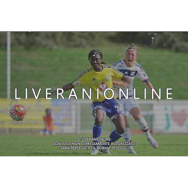 ZOUGA / Camille ABILY - 30.08.2015 - VGA Saint Maur / Lyon - 1eme journee de 1er Division feminine Photo : Dave Winter / Icon Sport AG ALDO LIVERANI SAS ONLY ITALY