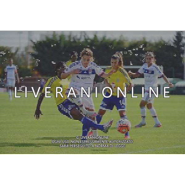 ZOUGA / Claire LAVOGEZ - 30.08.2015 - VGA Saint Maur / Lyon - 1eme journee de 1er Division feminine Photo : Dave Winter / Icon Sport AG ALDO LIVERANI SAS ONLY ITALY