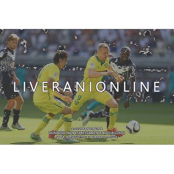 Kolbeinn Sigthorsson - 30.08.2015 - Bordeaux / Nantes - 4eme journee de Ligue 1 Photo : Manuel Blondeau / Icon Sport AG ALDO LIVERANI SAS ONLY ITALY