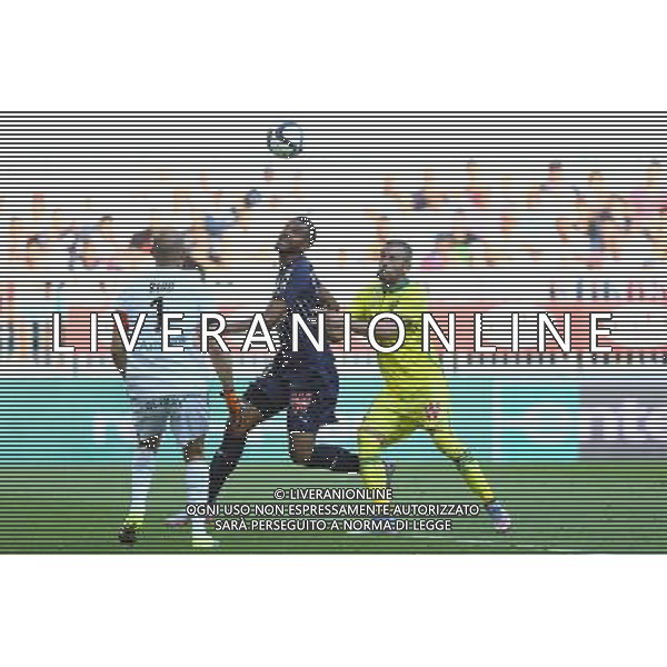 Isaac Kiese Thelin / Lucas Deaux - 30.08.2015 - Bordeaux / Nantes - 4eme journee de Ligue 1 Photo : Manuel Blondeau / Icon Sport AG ALDO LIVERANI SAS ONLY ITALY