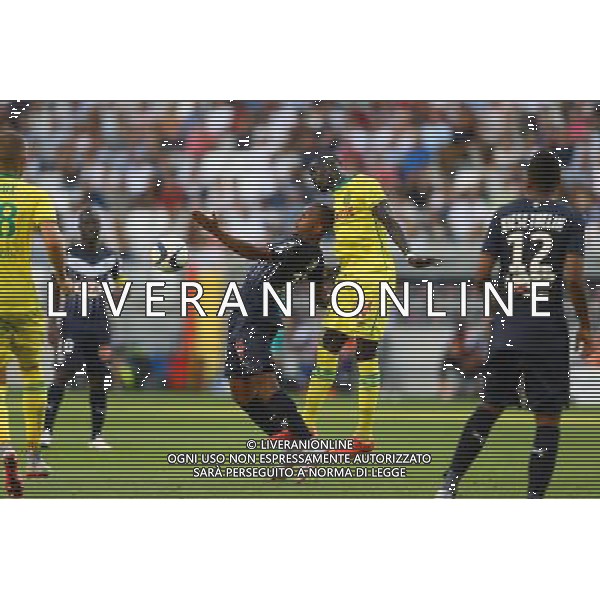 Remi Gomis / Thomas Toure - 30.08.2015 - Bordeaux / Nantes - 4eme journee de Ligue 1 Photo : Manuel Blondeau / Icon Sport AG ALDO LIVERANI SAS ONLY ITALY