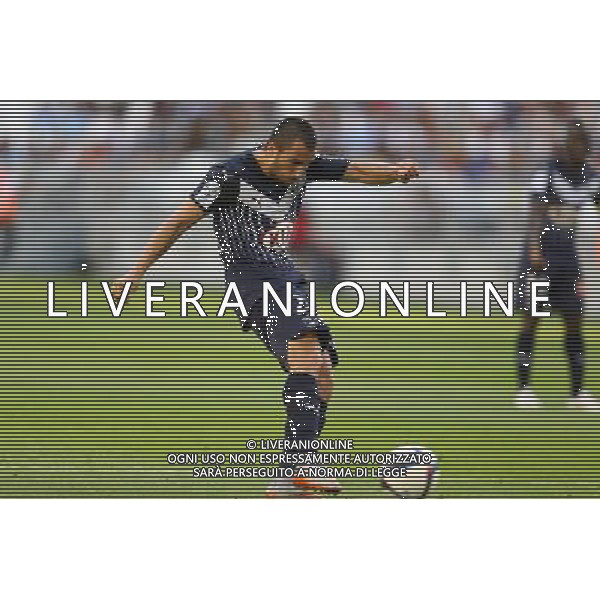 but de Milan Gajic - 30.08.2015 - Bordeaux / Nantes - 4eme journee de Ligue 1 Photo : Manuel Blondeau / Icon Sport AG ALDO LIVERANI SAS ONLY ITALY