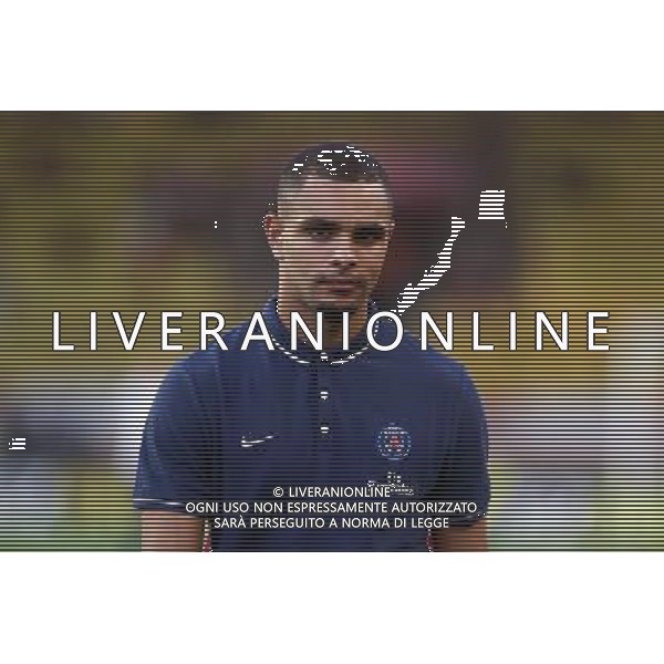 Layvin Kurzawa - 30.08.2015 - Monaco / PSG - 4eme journee de Ligue 1 Photo : Serge Haouzi / Icon Sport *** Local Caption *** AG ALDO LIVERANI SAS ONLY ITALY *** Local Caption *** AG ALDO LIVERANI SAS ONLY ITALY