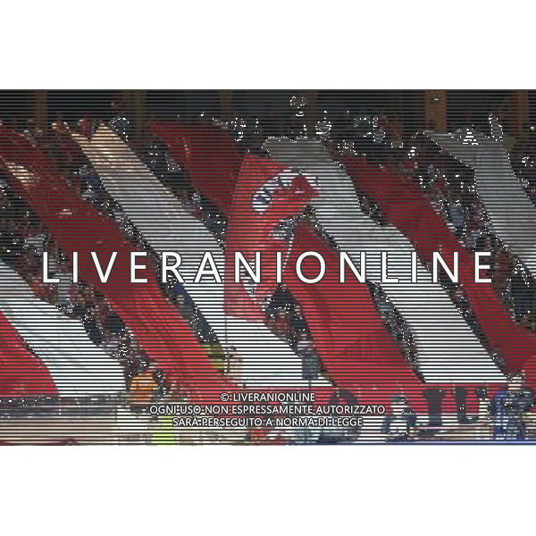 Supporters Monaco - 30.08.2015 - Monaco / PSG - 4eme journee de Ligue 1 Photo : Serge Haouzi / Icon Sport *** Local Caption *** AG ALDO LIVERANI SAS ONLY ITALY *** Local Caption *** AG ALDO LIVERANI SAS ONLY ITALY