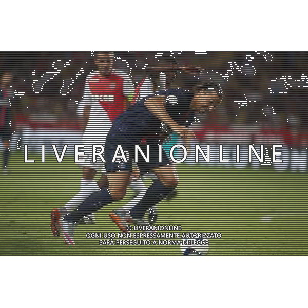 Zlatan Ibrahimovic - 30.08.2015 - Monaco / PSG - 4eme journee de Ligue 1 Photo : Serge Haouzi / Icon Sport *** Local Caption *** AG ALDO LIVERANI SAS ONLY ITALY *** Local Caption *** AG ALDO LIVERANI SAS ONLY ITALY