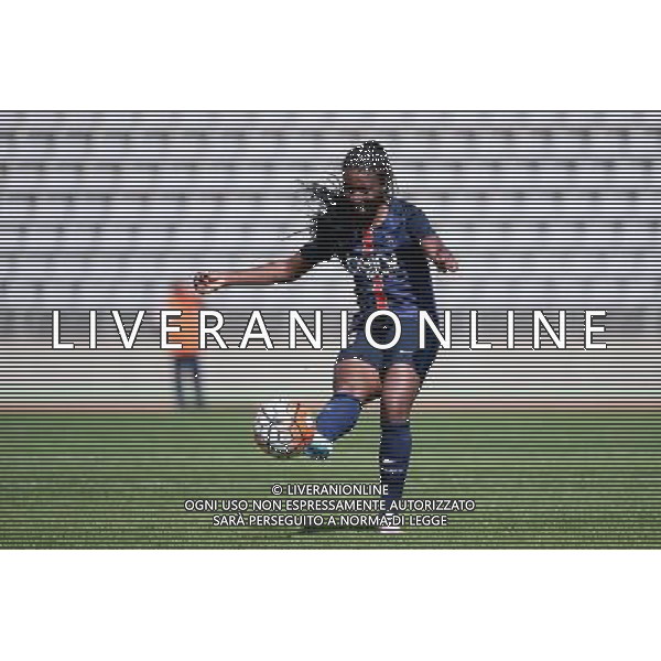 Grace BEYORO - 30.08.2015 - PSG / Rodez - 1ere journee D1 Feminine Photo : Nolwenn Le Gouic / Icon Sport AG ALDO LIVERANI SAS ONLY ITALY