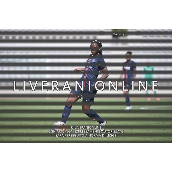Grace BEYORO - 30.08.2015 - PSG / Rodez - 1ere journee D1 Feminine Photo : Nolwenn Le Gouic / Icon Sport AG ALDO LIVERANI SAS ONLY ITALY