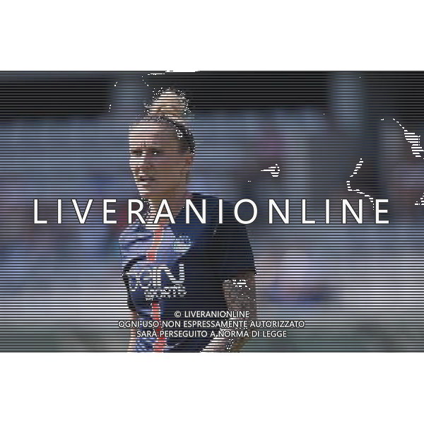 Anja MITTAG - 30.08.2015 - PSG / Rodez - 1ere journee D1 Feminine Photo : Nolwenn Le Gouic / Icon Sport AG ALDO LIVERANI SAS ONLY ITALY