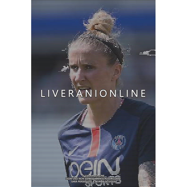 Anja MITTAG - 30.08.2015 - PSG / Rodez - 1ere journee D1 Feminine Photo : Nolwenn Le Gouic / Icon Sport AG ALDO LIVERANI SAS ONLY ITALY