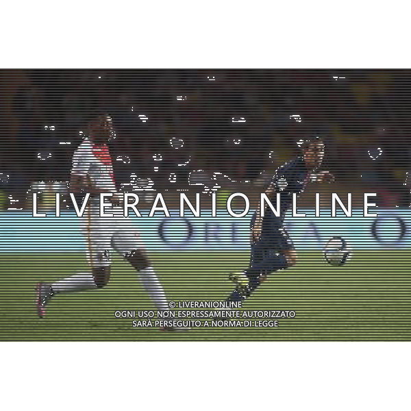 Angel Di Maria - 30.08.2015 - Monaco / PSG - 4eme journee de Ligue 1 Photo : Serge Haouzi / Icon Sport AG ALDO LIVERANI SAS ONLY ITALY