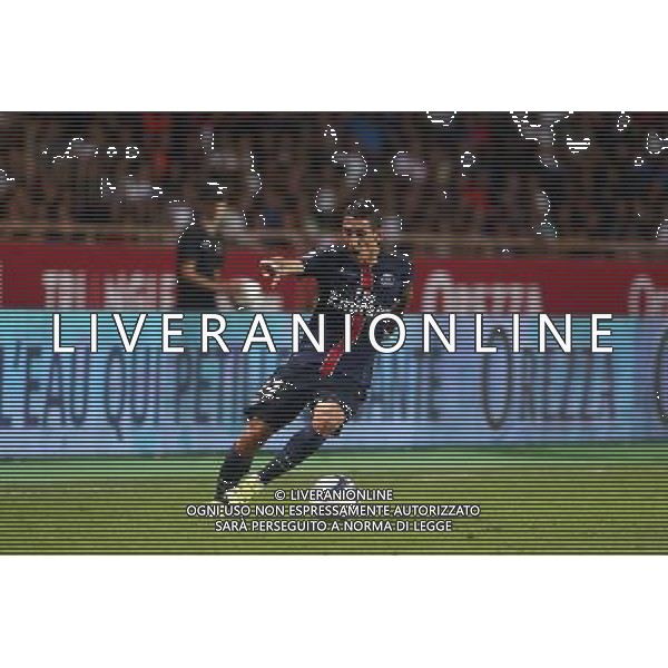 Angel Di Maria - 30.08.2015 - Monaco / PSG - 4eme journee de Ligue 1 Photo : Serge Haouzi / Icon Sport AG ALDO LIVERANI SAS ONLY ITALY
