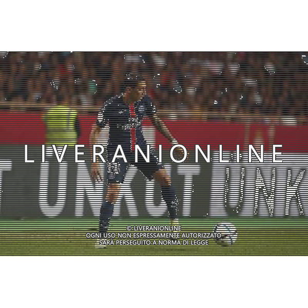 Angel Di Maria - 30.08.2015 - Monaco / PSG - 4eme journee de Ligue 1 Photo : Serge Haouzi / Icon Sport AG ALDO LIVERANI SAS ONLY ITALY