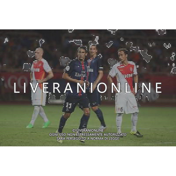Angel Di Maria - 30.08.2015 - Monaco / PSG - 4eme journee de Ligue 1 Photo : Serge Haouzi / Icon Sport AG ALDO LIVERANI SAS ONLY ITALY
