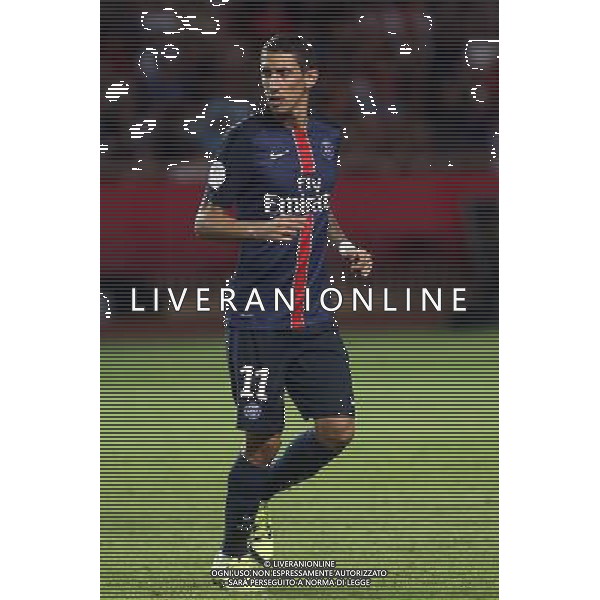 Angel Di Maria - 30.08.2015 - Monaco / PSG - 4eme journee de Ligue 1 Photo : Serge Haouzi / Icon Sport AG ALDO LIVERANI SAS ONLY ITALY