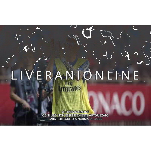 Angel Di Maria - 30.08.2015 - Monaco / PSG - 4eme journee de Ligue 1 Photo : Serge Haouzi / Icon Sport AG ALDO LIVERANI SAS ONLY ITALY