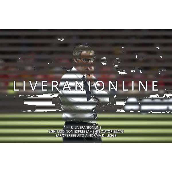Laurent Blanc - 30.08.2015 - Monaco / PSG - 4eme journee de Ligue 1 Photo : Serge Haouzi / Icon Sport AG ALDO LIVERANI SAS ONLY ITALY