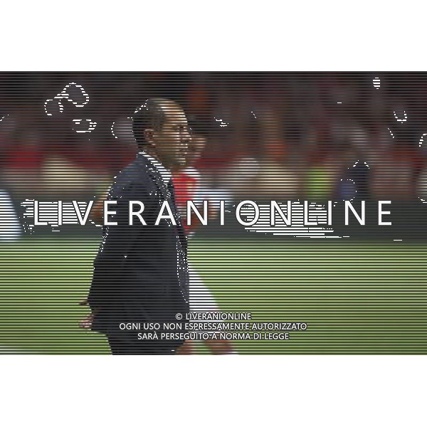 Leonardo Jardim - 30.08.2015 - Monaco / PSG - 4eme journee de Ligue 1 Photo : Serge Haouzi / Icon Sport AG ALDO LIVERANI SAS ONLY ITALY
