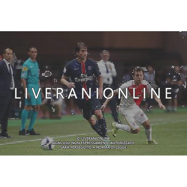 Maxwell / Bernardo Silva - 30.08.2015 - Monaco / PSG - 4eme journee de Ligue 1 Photo : Serge Haouzi / Icon Sport AG ALDO LIVERANI SAS ONLY ITALY