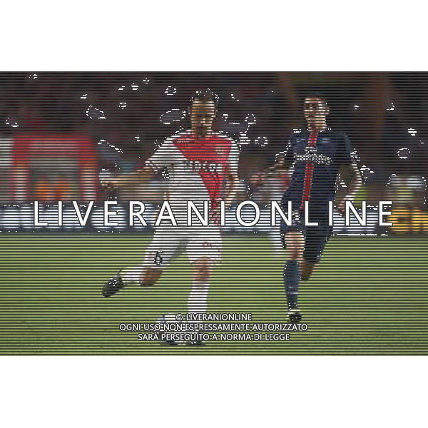 Ricardo Carvalho - 30.08.2015 - Monaco / PSG - 4eme journee de Ligue 1 Photo : Serge Haouzi / Icon Sport AG ALDO LIVERANI SAS ONLY ITALY