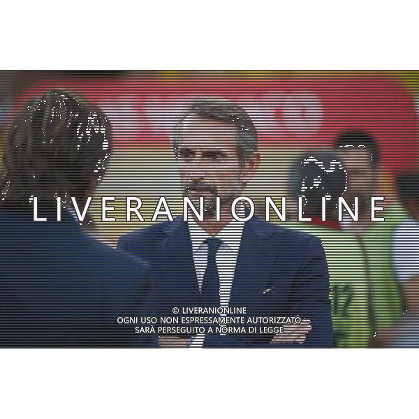Jean Claude Blanc - 30.08.2015 - Monaco / PSG - 4eme journee de Ligue 1 Photo : Serge Haouzi / Icon Sport /AGENZIA ALDO LIVERANI Sas - ITALY ONLY - EDITORIAL USE ONLY