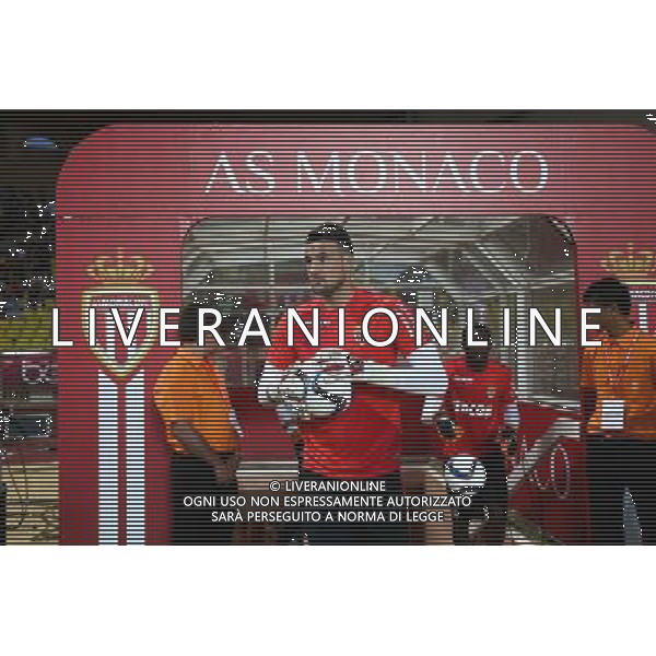 Danijel Subasic - 30.08.2015 - Monaco / PSG - 4eme journee de Ligue 1 Photo : Serge Haouzi / Icon Sport /AGENZIA ALDO LIVERANI Sas - ITALY ONLY - EDITORIAL USE ONLY
