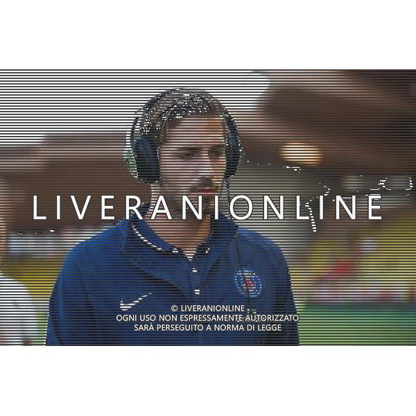 Kevin Trapp - 30.08.2015 - Monaco / PSG - 4eme journee de Ligue 1 Photo : Serge Haouzi / Icon Sport /AGENZIA ALDO LIVERANI Sas - ITALY ONLY - EDITORIAL USE ONLY