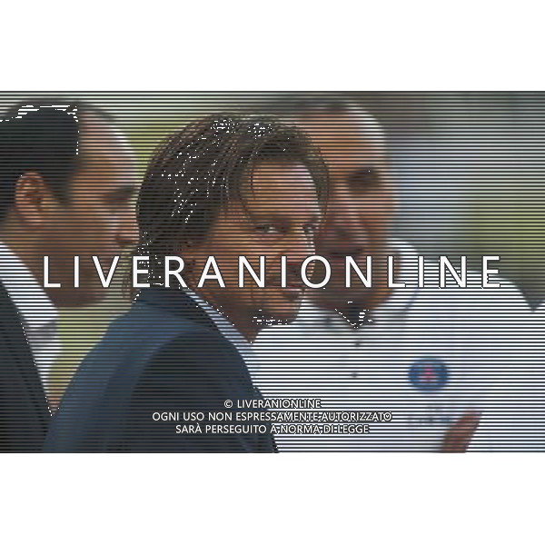 Daniel Bravo - 30.08.2015 - Monaco / PSG - 4eme journee de Ligue 1 Photo : Serge Haouzi / Icon Sport /AGENZIA ALDO LIVERANI Sas - ITALY ONLY - EDITORIAL USE ONLY