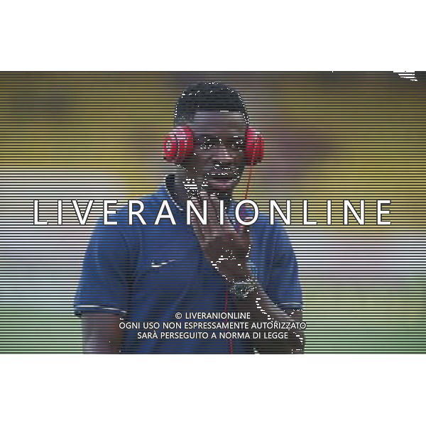 Serge Aurier - 30.08.2015 - Monaco / PSG - 4eme journee de Ligue 1 Photo : Serge Haouzi / Icon Sport /AGENZIA ALDO LIVERANI Sas - ITALY ONLY - EDITORIAL USE ONLY
