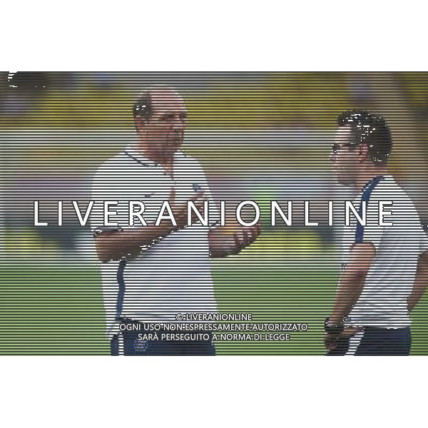 Jean Louis Gasset - 30.08.2015 - Monaco / PSG - 4eme journee de Ligue 1 Photo : Serge Haouzi / Icon Sport /AGENZIA ALDO LIVERANI Sas - ITALY ONLY - EDITORIAL USE ONLY