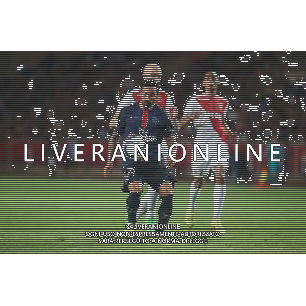 Ezequiel Lavezzi - 30.08.2015 - Monaco / PSG - 4eme journee de Ligue 1 Photo : Serge Haouzi / Icon Sport /AGENZIA ALDO LIVERANI Sas - ITALY ONLY - EDITORIAL USE ONLY