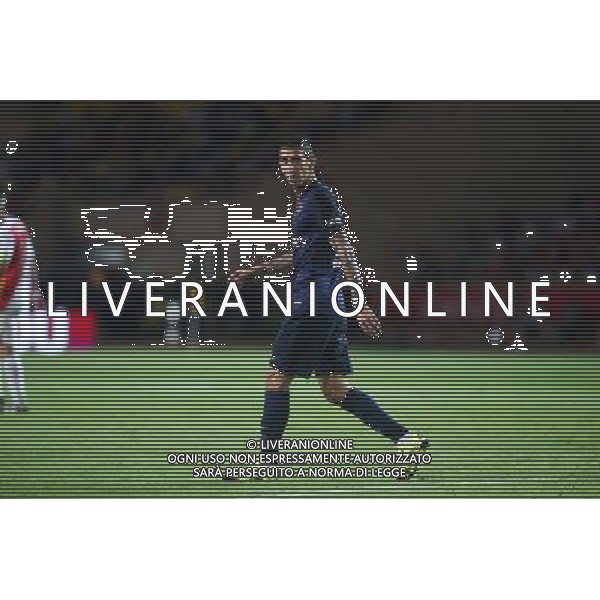 Angel Di Maria - 30.08.2015 - Monaco / PSG - 4eme journee de Ligue 1 Photo : Serge Haouzi / Icon Sport /AGENZIA ALDO LIVERANI Sas - ITALY ONLY - EDITORIAL USE ONLY