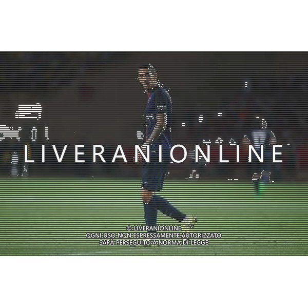 Angel Di Maria - 30.08.2015 - Monaco / PSG - 4eme journee de Ligue 1 Photo : Serge Haouzi / Icon Sport /AGENZIA ALDO LIVERANI Sas - ITALY ONLY - EDITORIAL USE ONLY