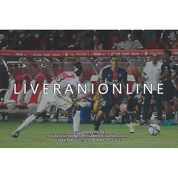 Angel Di Maria - 30.08.2015 - Monaco / PSG - 4eme journee de Ligue 1 Photo : Serge Haouzi / Icon Sport /AGENZIA ALDO LIVERANI Sas - ITALY ONLY - EDITORIAL USE ONLY