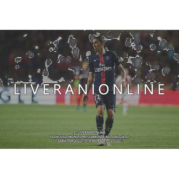 Angel Di Maria - 30.08.2015 - Monaco / PSG - 4eme journee de Ligue 1 Photo : Serge Haouzi / Icon Sport /AGENZIA ALDO LIVERANI Sas - ITALY ONLY - EDITORIAL USE ONLY