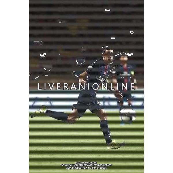 Angel Di Maria - 30.08.2015 - Monaco / PSG - 4eme journee de Ligue 1 Photo : Serge Haouzi / Icon Sport /AGENZIA ALDO LIVERANI Sas - ITALY ONLY - EDITORIAL USE ONLY