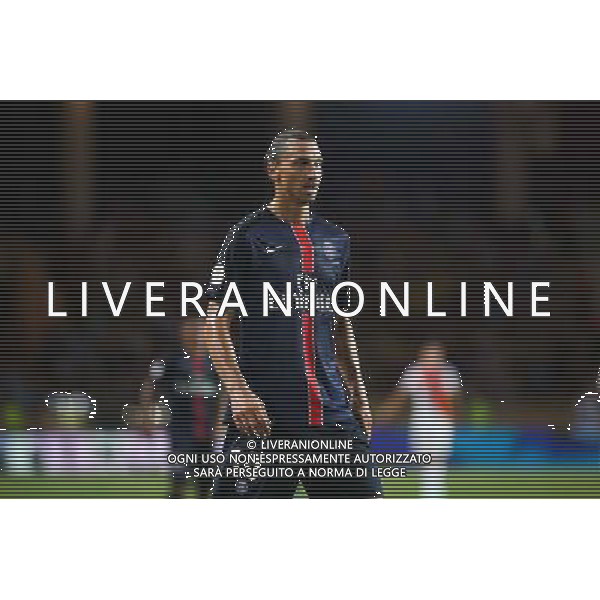 Zlatan Ibrahimovic - 30.08.2015 - Monaco / PSG - 4eme journee de Ligue 1 Photo : Serge Haouzi / Icon Sport /AGENZIA ALDO LIVERANI Sas - ITALY ONLY - EDITORIAL USE ONLY