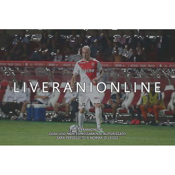 Andrea Raggi - 30.08.2015 - Monaco / PSG - 4eme journee de Ligue 1 Photo : Serge Haouzi / Icon Sport /AGENZIA ALDO LIVERANI Sas - ITALY ONLY - EDITORIAL USE ONLY