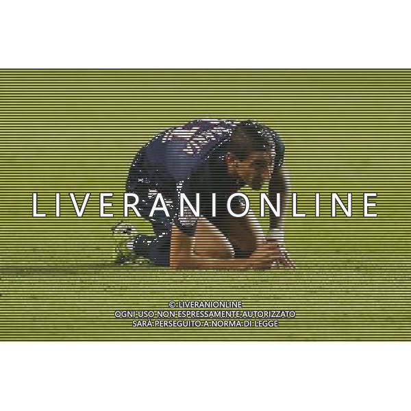Angel Di Maria - 30.08.2015 - Monaco / PSG - 4eme journee de Ligue 1 Photo : Serge Haouzi / Icon Sport /AGENZIA ALDO LIVERANI Sas - ITALY ONLY - EDITORIAL USE ONLY