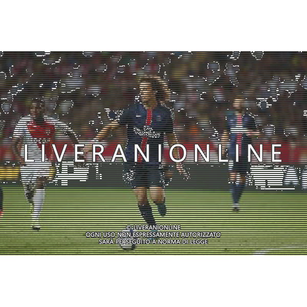David Luiz - 30.08.2015 - Monaco / PSG - 4eme journee de Ligue 1 Photo : Serge Haouzi / Icon Sport /AGENZIA ALDO LIVERANI Sas - ITALY ONLY - EDITORIAL USE ONLY