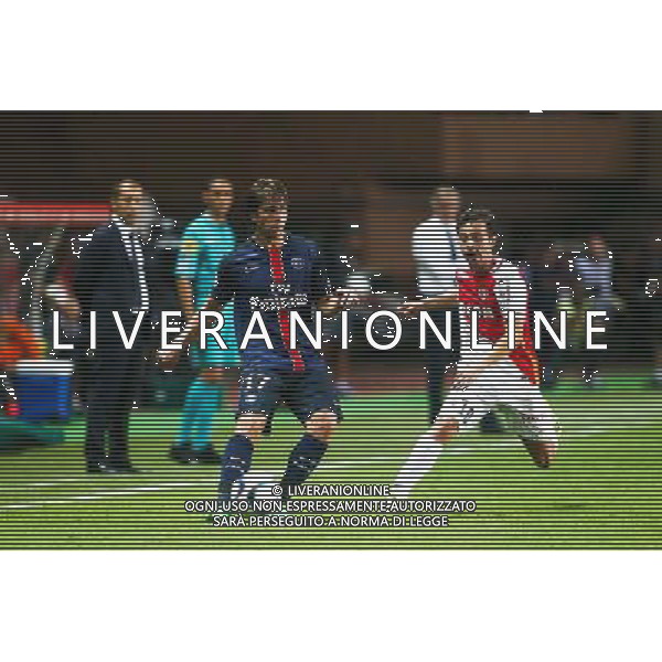 Maxwell / Bernardo Silva - 30.08.2015 - Monaco / PSG - 4eme journee de Ligue 1 Photo : Serge Haouzi / Icon Sport /AGENZIA ALDO LIVERANI Sas - ITALY ONLY - EDITORIAL USE ONLY