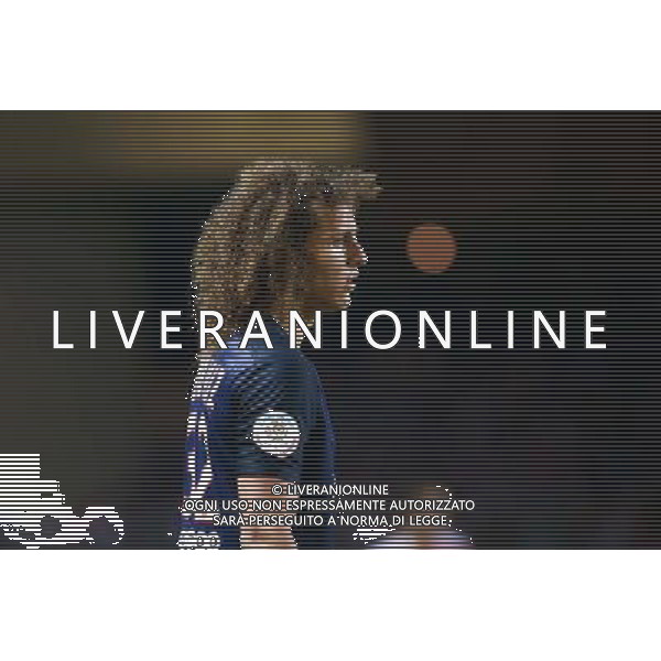 David Luiz - 30.08.2015 - Monaco / PSG - 4eme journee de Ligue 1 Photo : Serge Haouzi / Icon Sport /AGENZIA ALDO LIVERANI Sas - ITALY ONLY - EDITORIAL USE ONLY