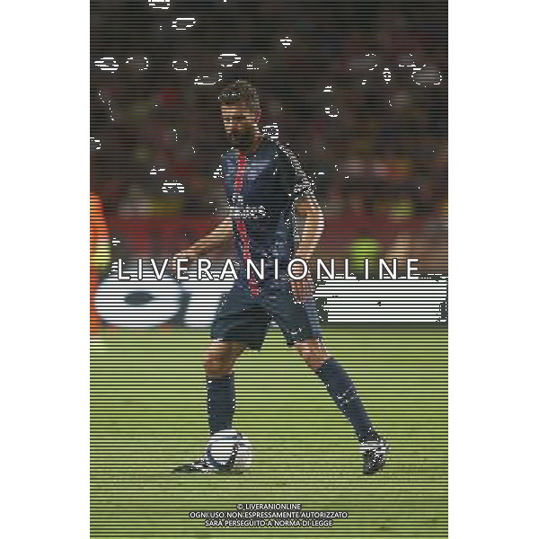 Thiago Motta - 30.08.2015 - Monaco / PSG - 4eme journee de Ligue 1 Photo : Serge Haouzi / Icon Sport /AGENZIA ALDO LIVERANI Sas - ITALY ONLY - EDITORIAL USE ONLY