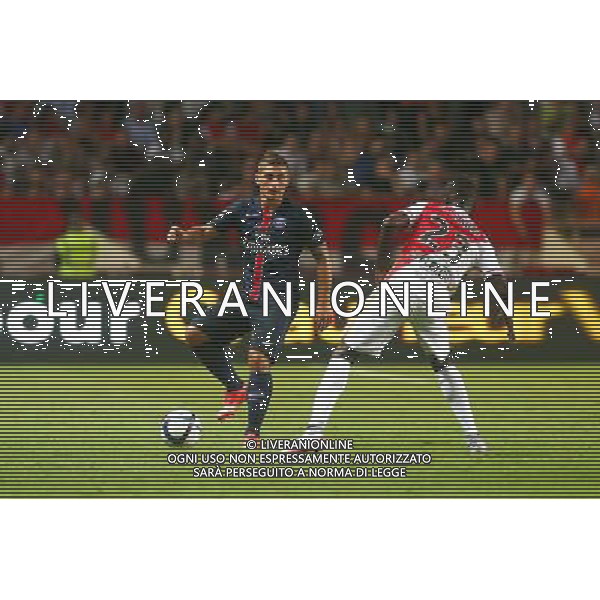 Marco Verratti - 30.08.2015 - Monaco / PSG - 4eme journee de Ligue 1 Photo : Serge Haouzi / Icon Sport /AGENZIA ALDO LIVERANI Sas - ITALY ONLY - EDITORIAL USE ONLY