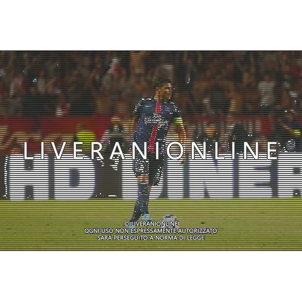 Thiago Silva - 30.08.2015 - Monaco / PSG - 4eme journee de Ligue 1 Photo : Serge Haouzi / Icon Sport /AGENZIA ALDO LIVERANI Sas - ITALY ONLY - EDITORIAL USE ONLY