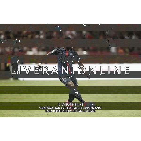 Serge Aurier - 30.08.2015 - Monaco / PSG - 4eme journee de Ligue 1 Photo : Serge Haouzi / Icon Sport /AGENZIA ALDO LIVERANI Sas - ITALY ONLY - EDITORIAL USE ONLY