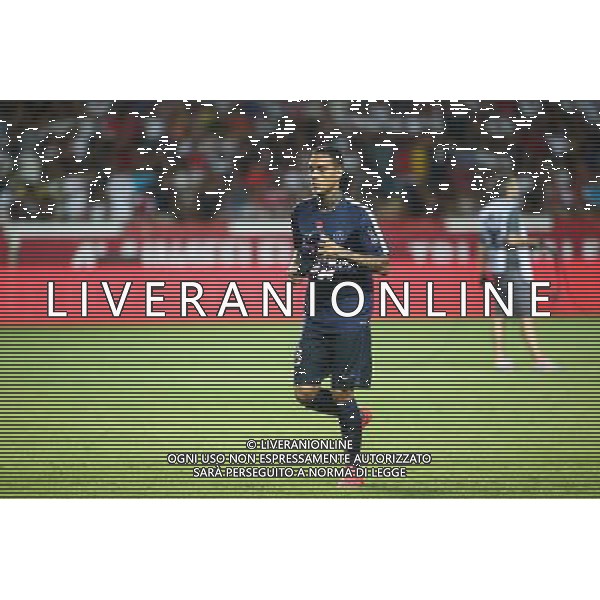 Gregory van der Wiel - 30.08.2015 - Monaco / PSG - 4eme journee de Ligue 1 Photo : Serge Haouzi / Icon Sport /AGENZIA ALDO LIVERANI Sas - ITALY ONLY - EDITORIAL USE ONLY