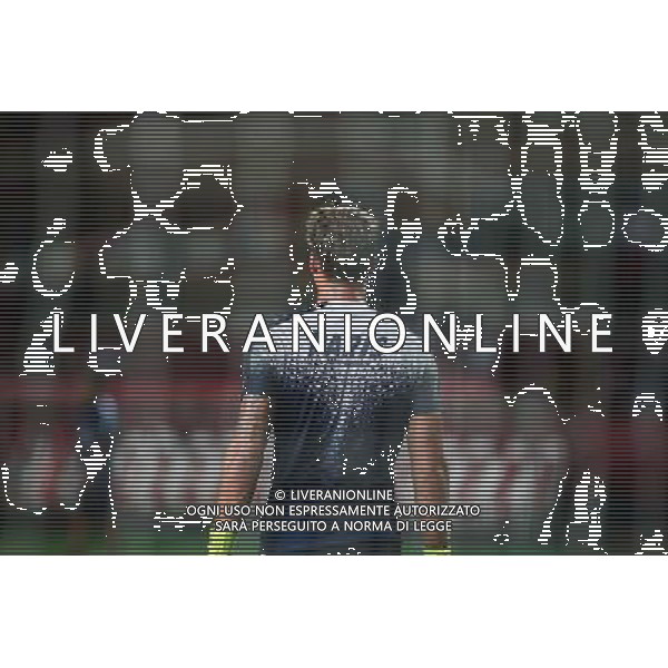 Kevin Trapp - 30.08.2015 - Monaco / PSG - 4eme journee de Ligue 1 Photo : Serge Haouzi / Icon Sport /AGENZIA ALDO LIVERANI Sas - ITALY ONLY - EDITORIAL USE ONLY