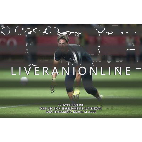 Kevin Trapp - 30.08.2015 - Monaco / PSG - 4eme journee de Ligue 1 Photo : Serge Haouzi / Icon Sport /AGENZIA ALDO LIVERANI Sas - ITALY ONLY - EDITORIAL USE ONLY