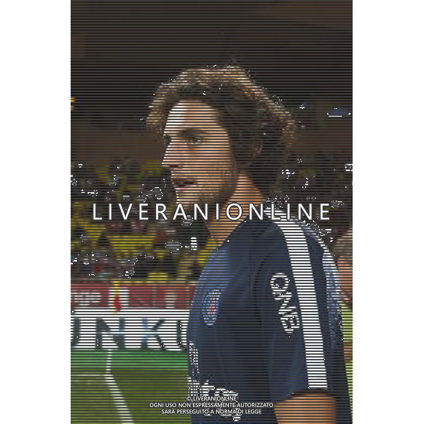 Adrien Rabiot - 30.08.2015 - Monaco / PSG - 4eme journee de Ligue 1 Photo : Serge Haouzi / Icon Sport /AGENZIA ALDO LIVERANI Sas - ITALY ONLY - EDITORIAL USE ONLY